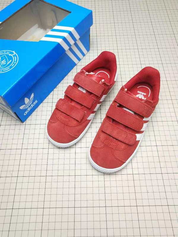 Adidas Adidas children_s board shoes magic post casual shoes sports shoes 23-35-4fe85017